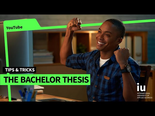 Unlocking Academic Excellence: The Journey to Your Bachelor Thesis