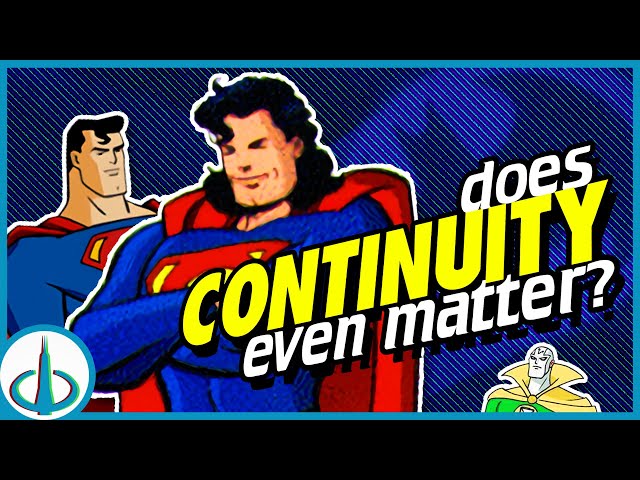 The DC Animated Universe's Continuity is Beyond Saving!