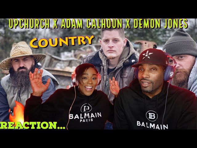 Upchurch X Adam Calhoun X Demun Jones “Country” Reaction | Asia and BJ