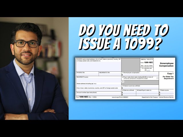 Do You Need to Issue a 1099? 1099-NEC & 1099-MISC Explained.