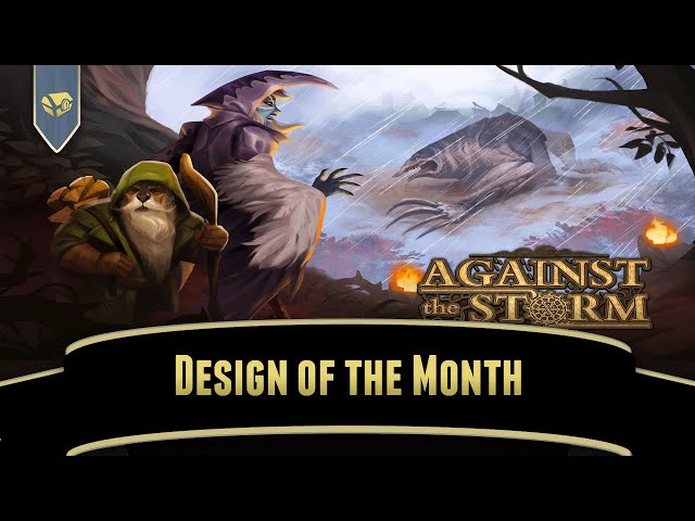 The Thrill of Roguelike City Building | Against the Storm, Game Design of the Month #gamewisdom
