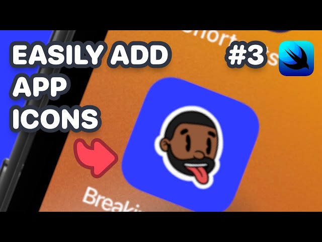 How To Add An App Icon in Xcode: A Simple SwiftUI Tutorial for iOS Developers