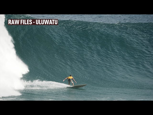 10-15 feet Waves at Uluwatu - RAWFILES - 4k
