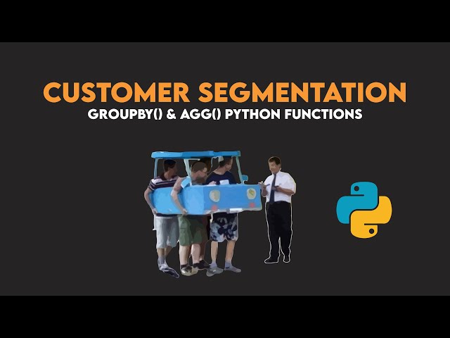 Group By & Aggregate Functions to Solve Python Coding Questions