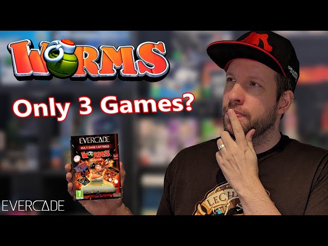 Worms Collection 1 Review for EVERCADE - Which game is really the best?