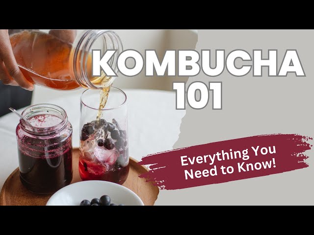Kombucha: History, Health Benefits, and Easy DIY Recipe | How to make your own kombucha at home!