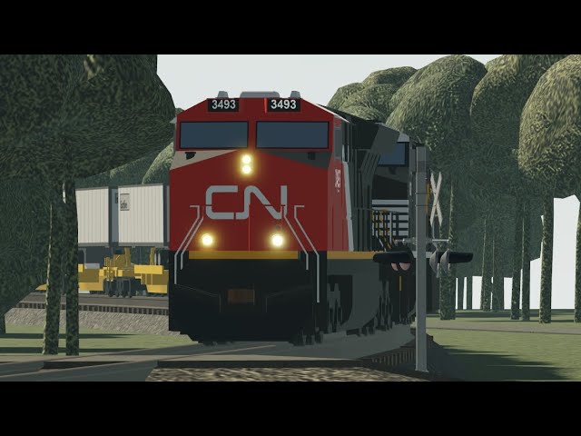 NS 201 with CN & UP power! 04/28/2024