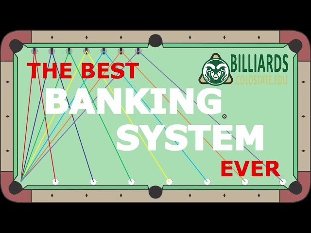 TWICE-PLUS-TENTHS … The Most Useful Bank Shot Diamond System You’ll Ever Learn