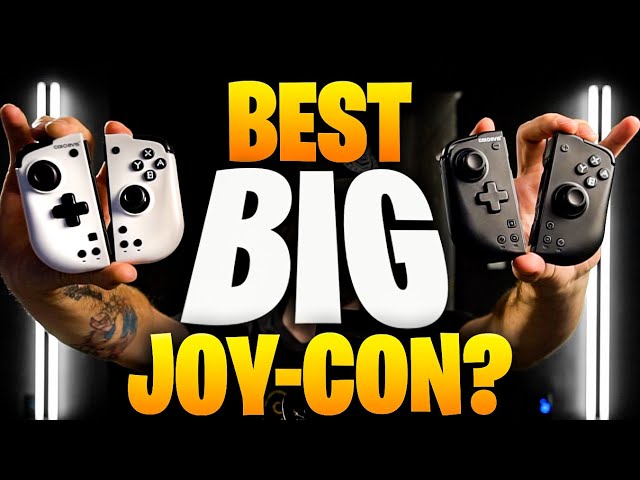 The New Kings Of BIG Joy Cons? Coiorvis Phantom HD