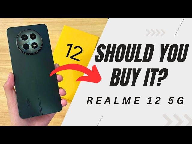 Realme 12 (5G) | Is this the BEST Budget 5G Phone Right Now?