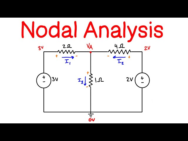 Nodal Analysis for Circuits Explained