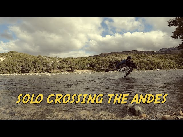 Crossing the Andes | EP5 | Solo Bikepacking Patagonia To Alaska