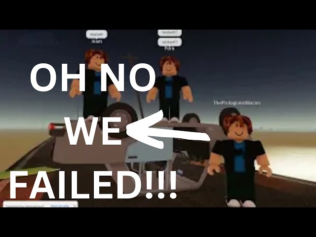 ROBLOX A DUSTY TRIP (Funny Moments)
