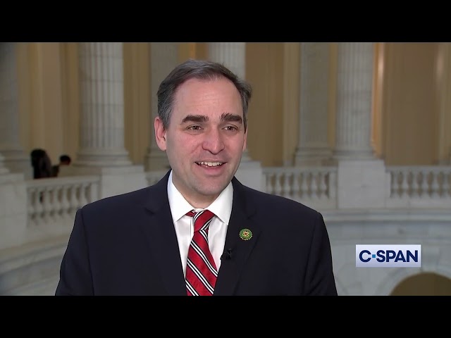 Rep. Wiley Nickel (D-NC) – C-SPAN Profile Interview with New Members of the 118th Congress