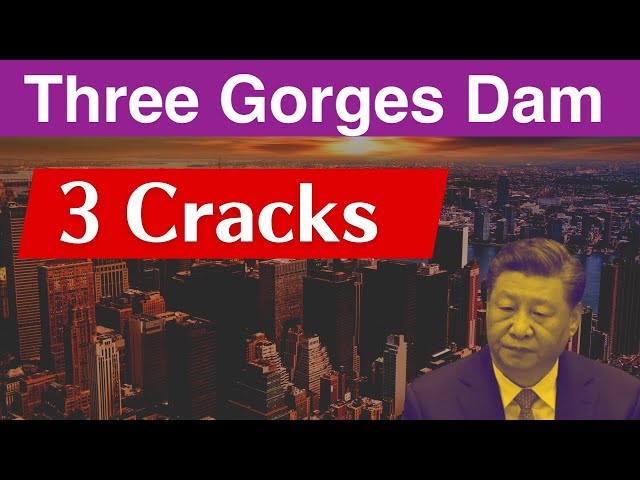 Three Gorges Dam ● Full of cracks ● Apr 3 2024  China Now