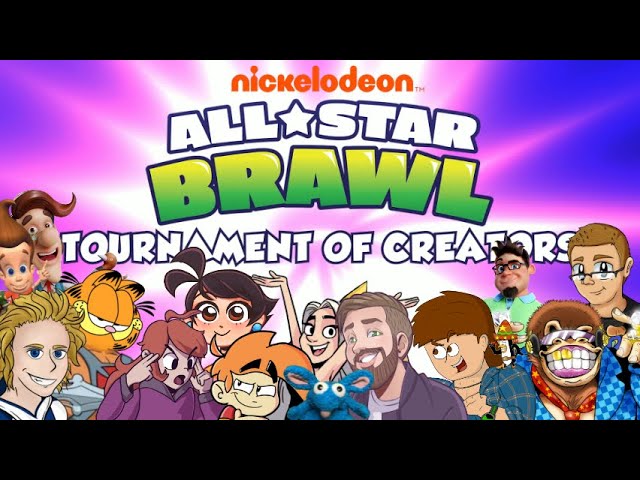 Nick All Star Brawl Ultimate Influencer Tournament (ft. Jimmy & Hugh Neutron Voice Actors!)