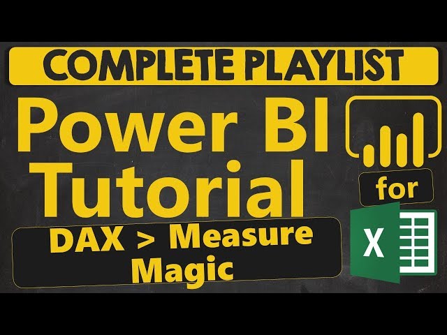 Power BI Tutorial for Beginners: DAX. Measure Magic & Composite Measures (1.4.4)