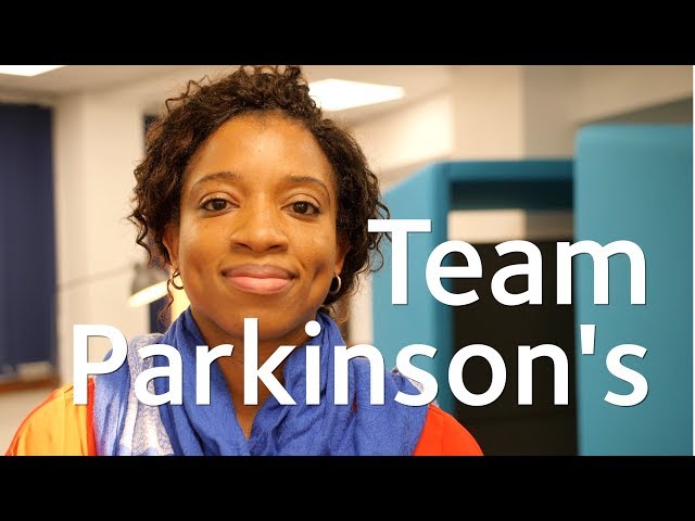 Join Team Parkinson's today