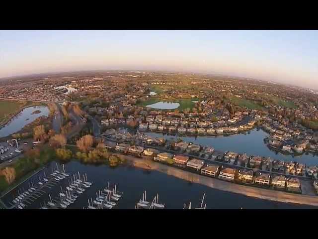 Stockton from Above!