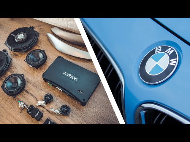 UPGRADING A BMW M4'S AUDIO SYSTEM
