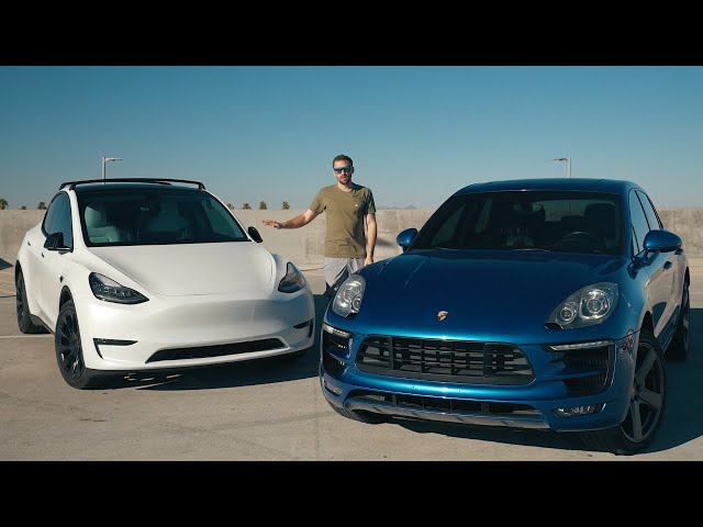 Tesla Model Y vs Porsche Macan S Comparison