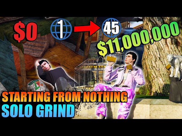 From Poor To Millionaire In Just 11 Hours! | The Solo Grind