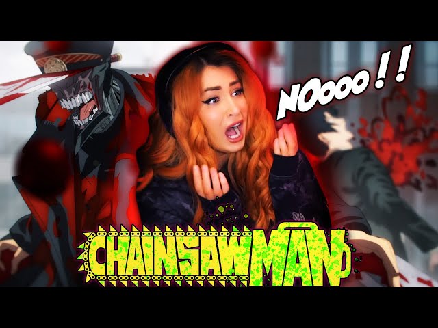 I WAS NOT READY 😭 Chainsaw Man Ep 8 + ENDING 8 REACTION!