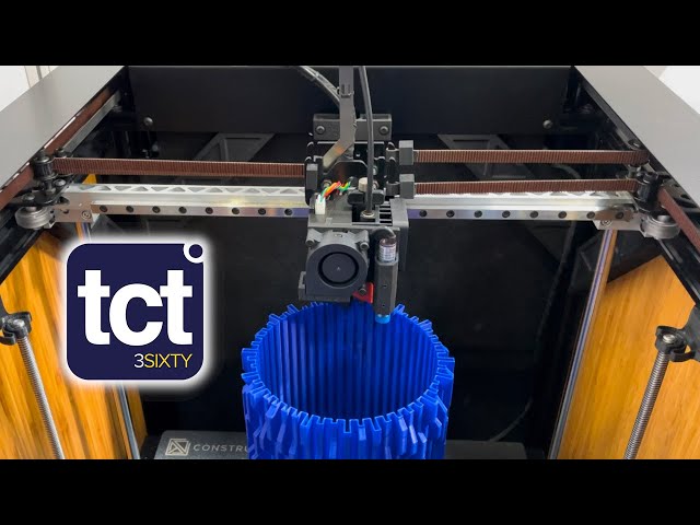 Exciting 3D printing innovations at TCT3Sixty 2023!