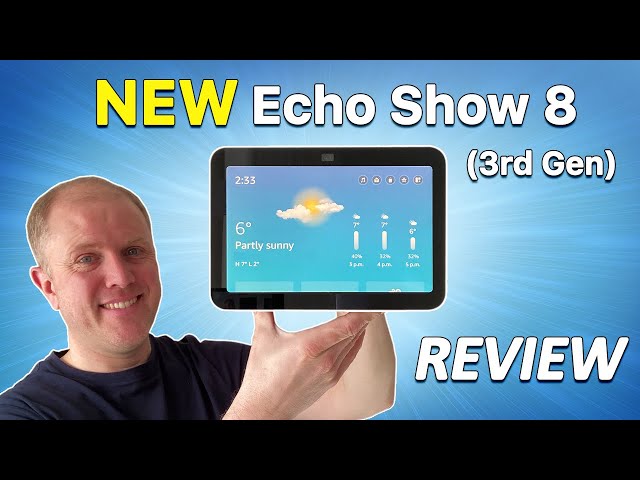 Echo Show 8 (3rd Gen) FULL REVIEW - Should YOU buy it?