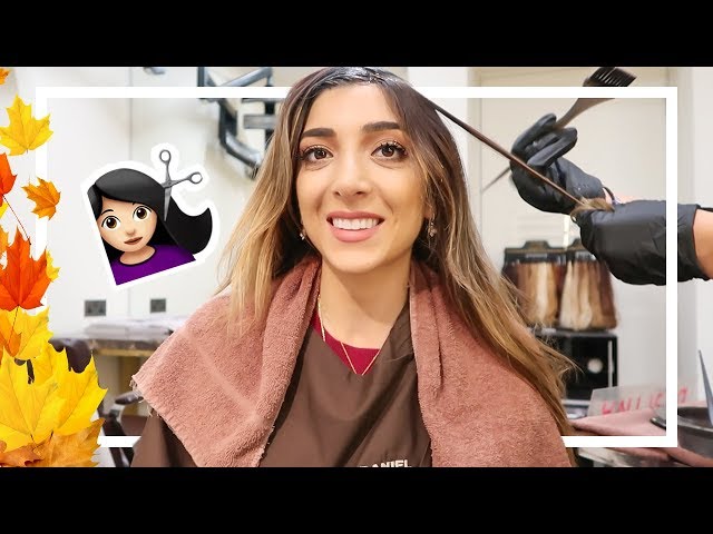 SORTING OUT MY HAIR! | Vlogtober