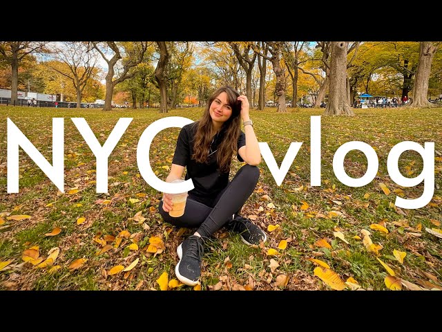NYC VLOG: Fall Day Exploring the City