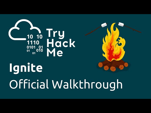 TryHackMe Ignite Official Walkthrough