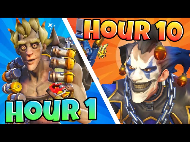I Spent 10 HOURS Playing JUNKRAT to See If He's The WORST DPS In SEASON 9