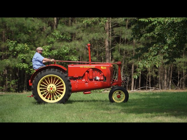 Twin Power Blast from Farming's Past! A Beautiful 1938 Massey Harris Challenger.