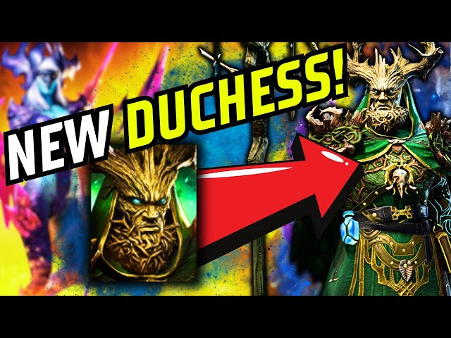 DUCHESS 2.0 IS HERE! GLAICAD OF THE MELTWATER IS A MONSTER! | RAID: SHADOW LEGENDS