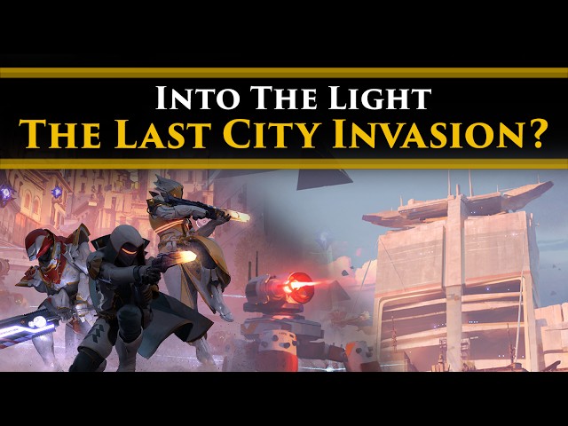 Destiny 2 Lore - Will the Last City be invaded in "Into The Light?" Returning to the old Tower?