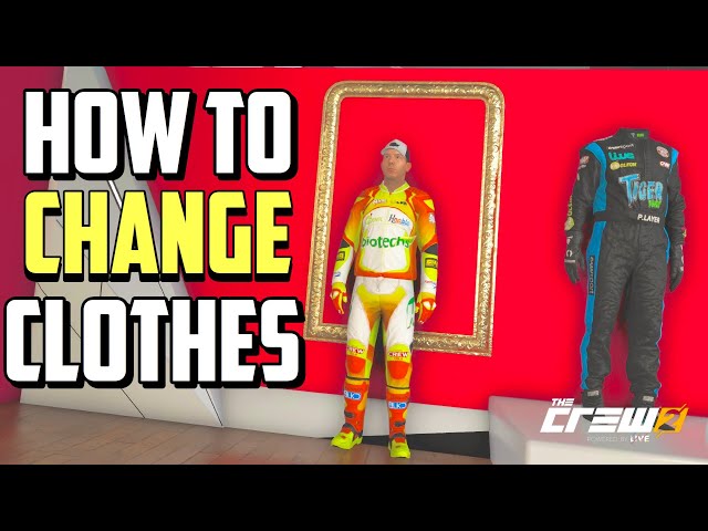 The Crew 2 How to Change Clothes (Player Customization)