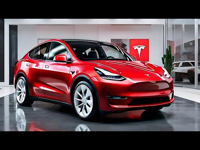 Unveiling the 2025 Tesla Model Y: A Glimpse into the Future of Electric SUVs