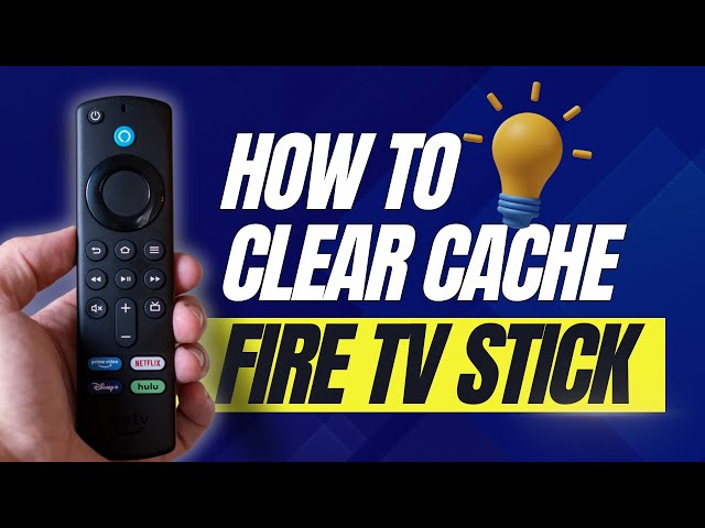 🔥 HOW TO CLEAR CACHE ON FIRESTICK