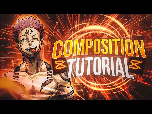 How To Do Composition On CapCut | Manga Animation Tutorial