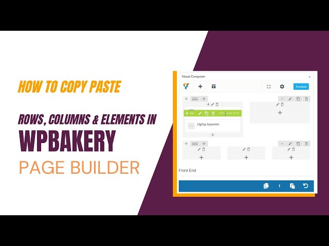 How to Copy Paste Sections, Rows Pages & Posts | WPBakery Page Builder Content Elements Across Pages