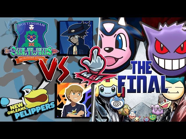 Pokémon Metronome Battle VS PokeMEN | The MBF Final