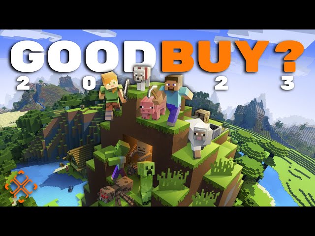 Is Minecraft Worth Playing In 2023? | GoodBuy?