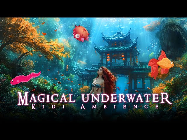 Magical Fairy Ocean 🐡 Music & Ambience Helps You Sleep Well & Have a Beautiful Dream 🐠
