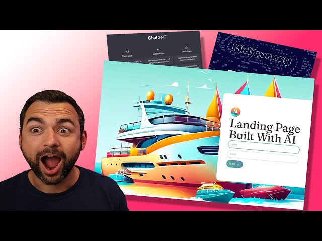 How To Build A Landing Page With AI In 20 Minutes