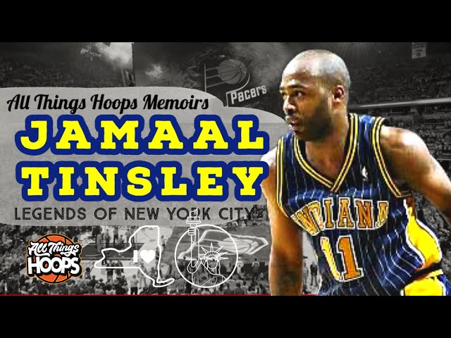 Jamaal Tinsley: A Brooklyn Legend's Journey