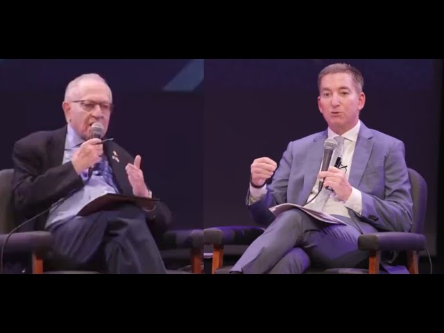Glenn Greenwald VS Alan Dershowitz In Discussing U.S. Interventions In The Middle East