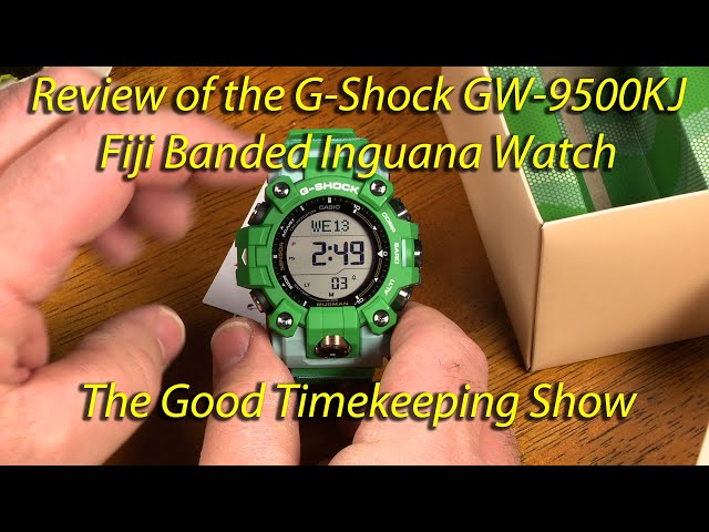 Casio G-Shock 2023 Mudman GW-9500 Love the Sea and the Earth Edition - In Depth Review