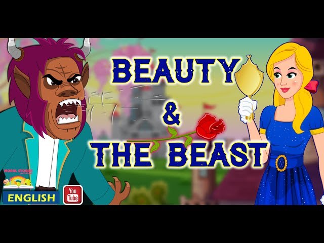 Beauty and the Beast || English Kids Stories | Moral Stories | English Moral Stories Ted And Zoe