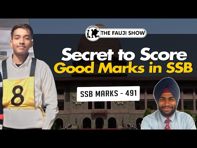 Highest SSB Marks in NDA Boys !! | Recommended First Attempt ft NDA Recommended Ayush Ep-125
